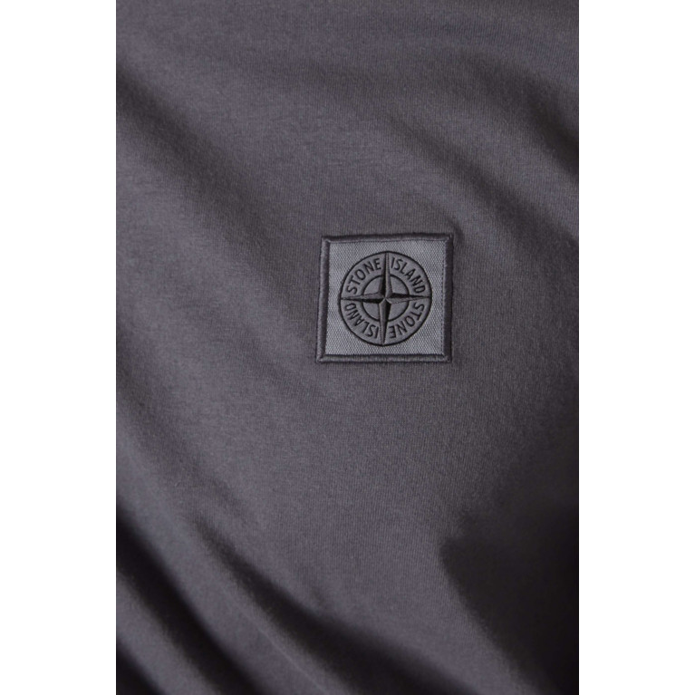 Stone Island - Compass Logo-patch T-shirt in Cotton-jersey