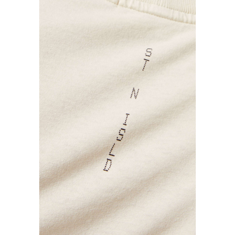 Stone Island - 'Drops One' Print T-shirt in Cotton-jersey