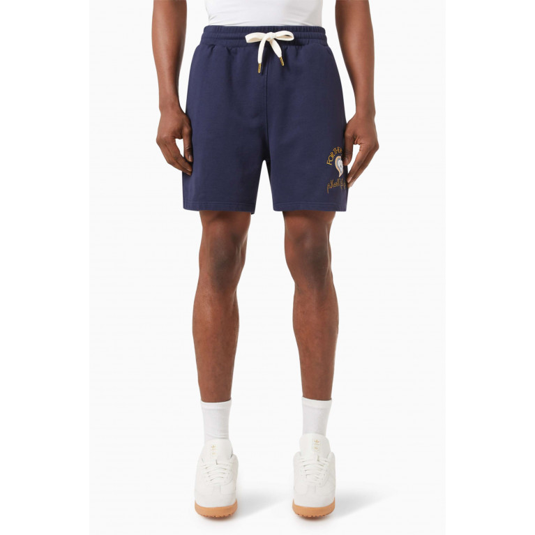 Casablanca - For The Peace Shorts in Heavyweight Cotton