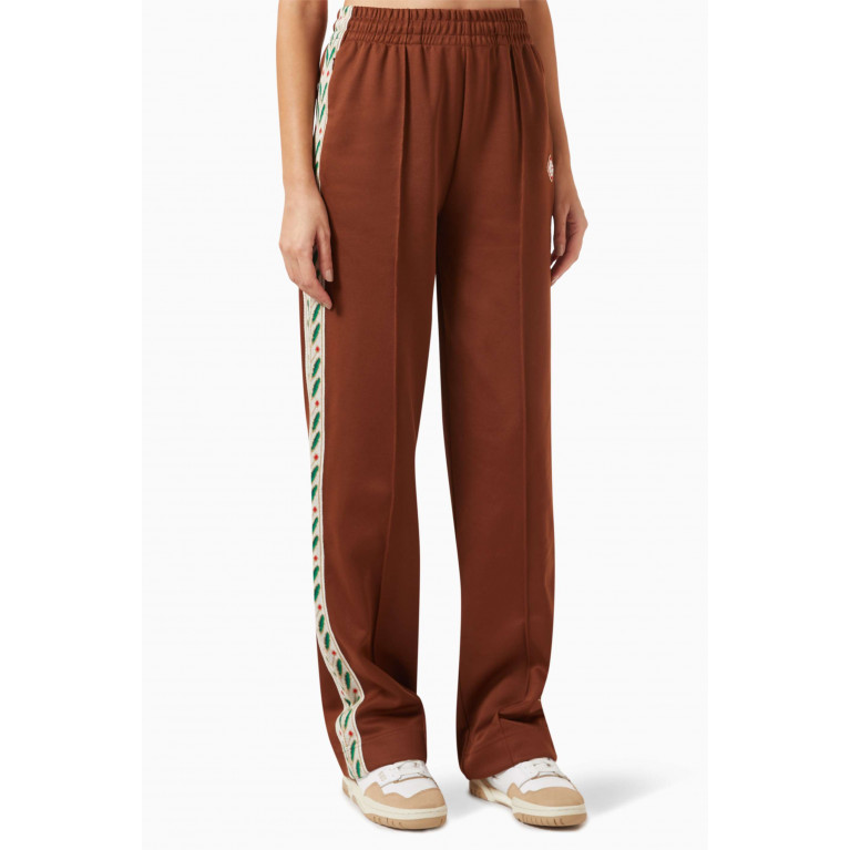 Casablanca - Laurel Track Pants in Tricot-knit