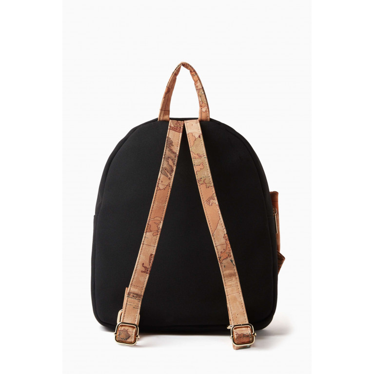 Alviero Martini - Bow Appliqué Backpack in Polyester
