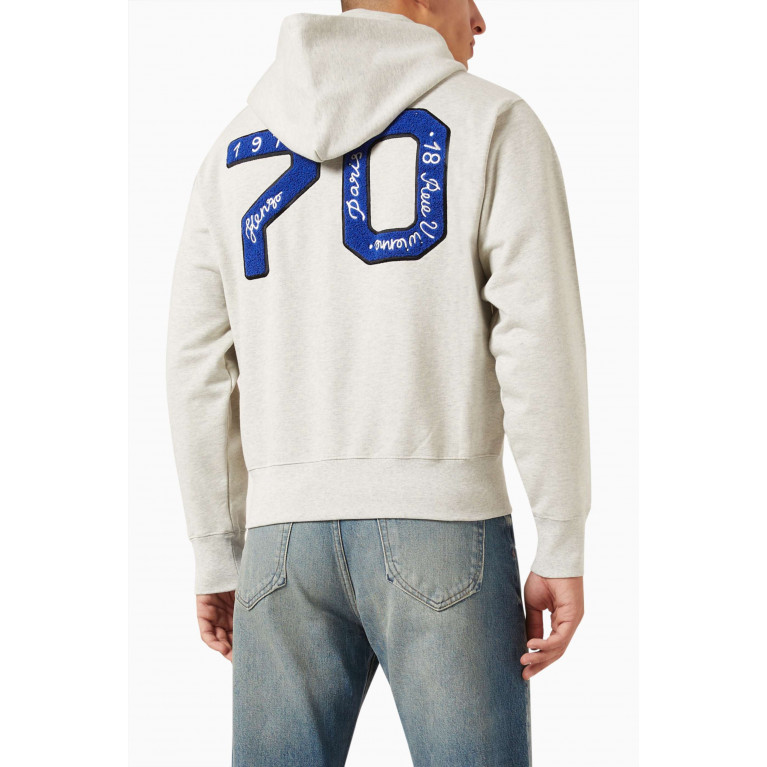 Kenzo - Academy Classic Hoodie in Cotton
