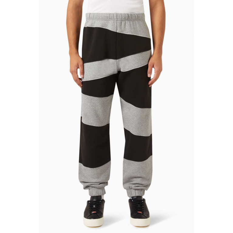 Kenzo - Dazzle Stripe Jogging Pants in Fleece
