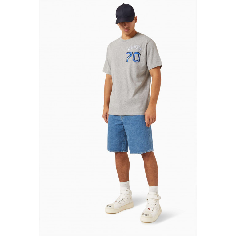 Kenzo - Academy Classic T-Shirt in Cotton