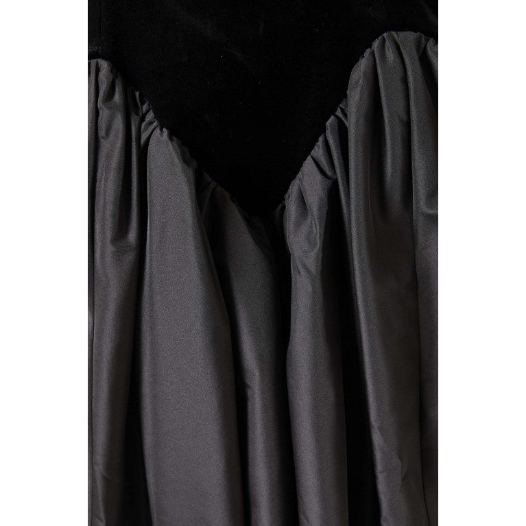 Tuvanam - Classic Strapless Gown