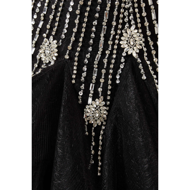 Mac Duggal - Embellished Bustier Gown