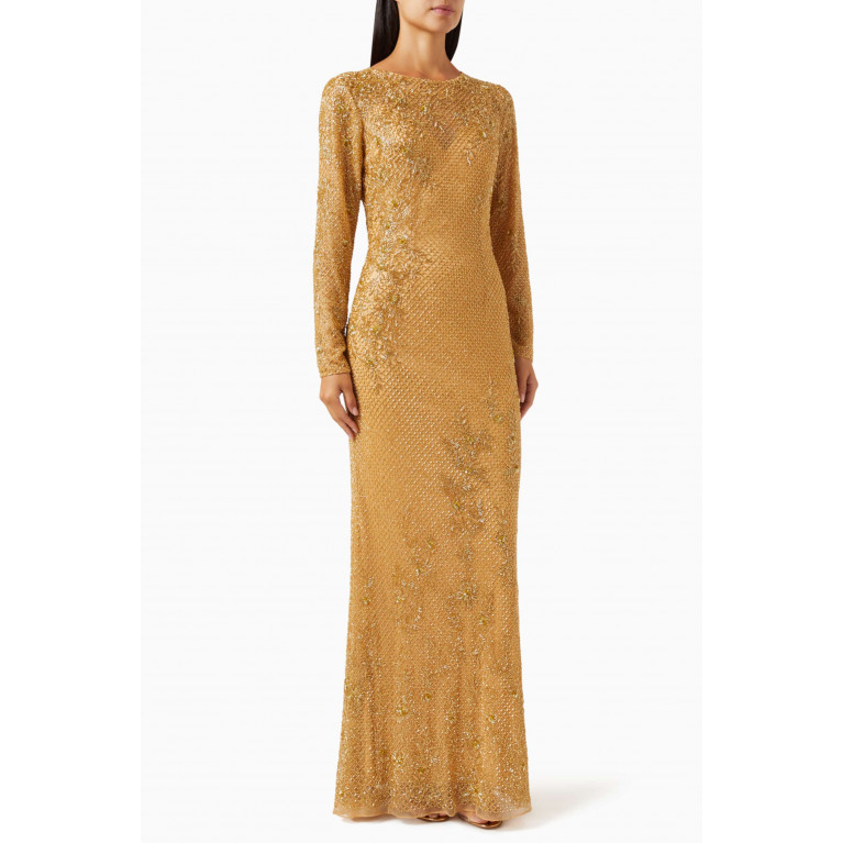 Mac Duggal - Embellished Gown