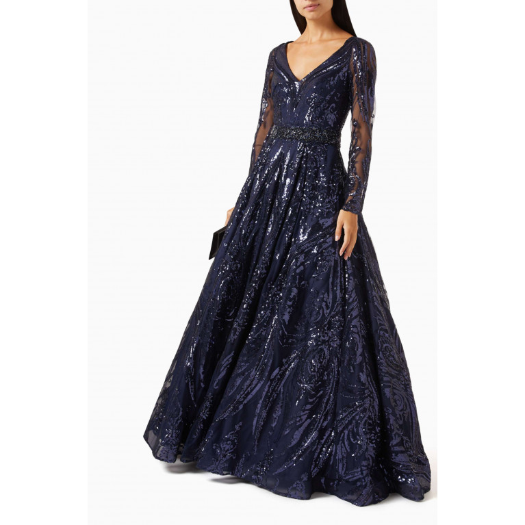 Mac Duggal - Embellished Evening Gown