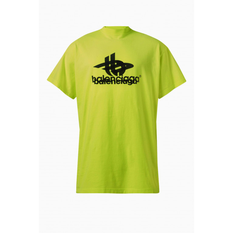 Balenciaga - Layered Sports Oversized T-shirt in Jersey