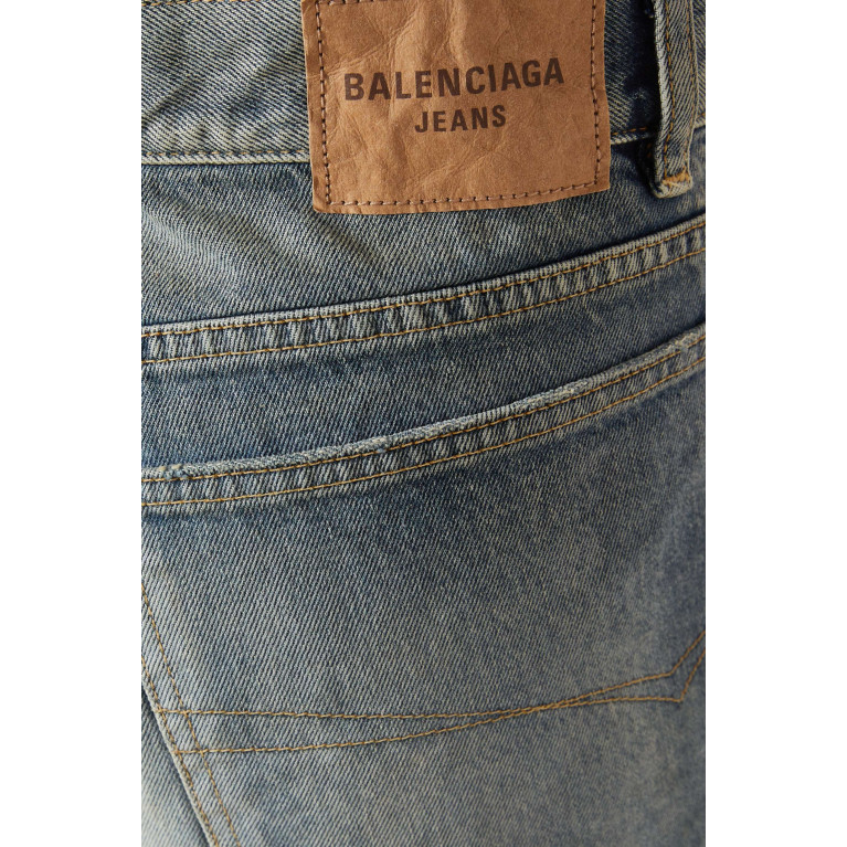 Balenciaga - Loose Fit Jeans in Japanese-denim