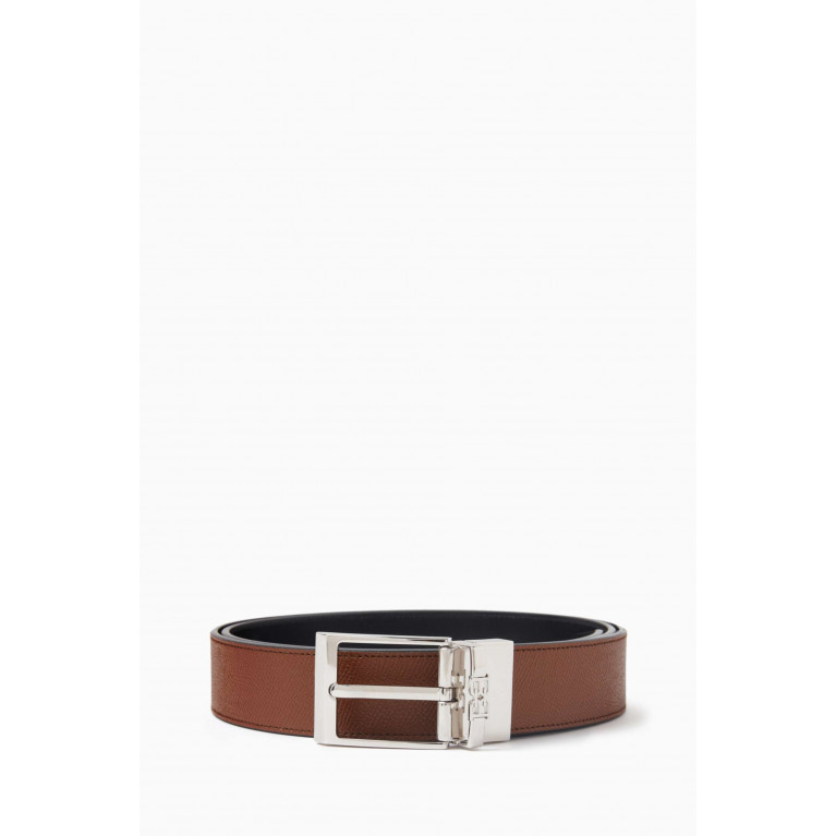 Bally - Parker Reversible Belt in Leather