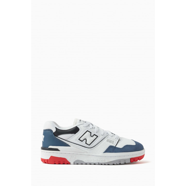 New Balance - BB550 Low-top Sneakers in Leather
