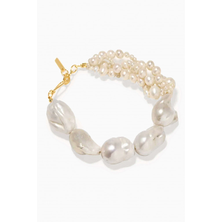 Completedworks - Parade of Possibilities Bracelet in 14kt Yellow Gold