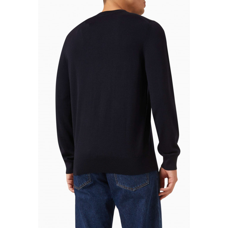 Sandro - Crewneck Sweater in Merino-knit
