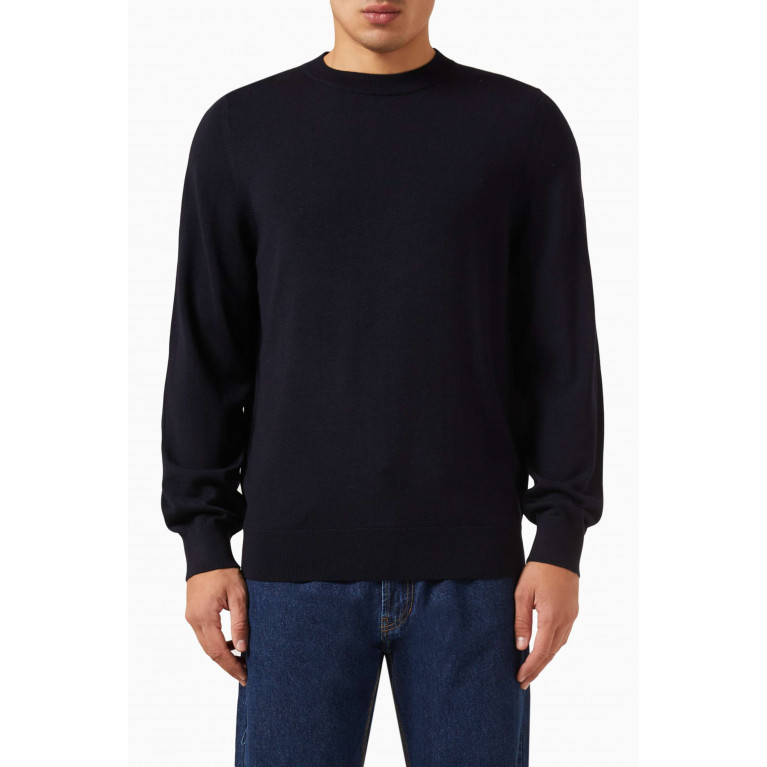 Sandro - Crewneck Sweater in Merino-knit
