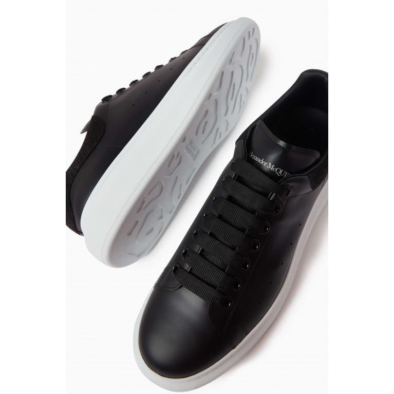 Alexander McQueen - Oversized Sneakers in Leather