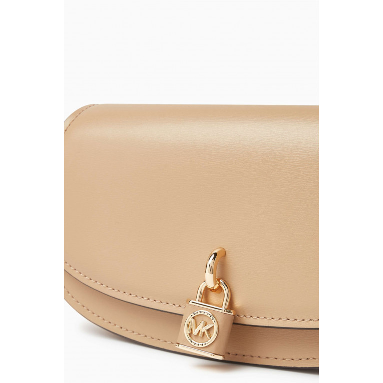 MICHAEL KORS - Small Mila Shoulder Bag in Leather