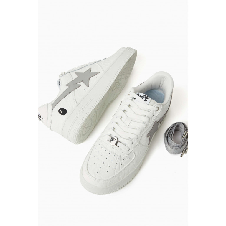 A Bathing Ape - BAPE STA #3 M1 Sneakers in Leather