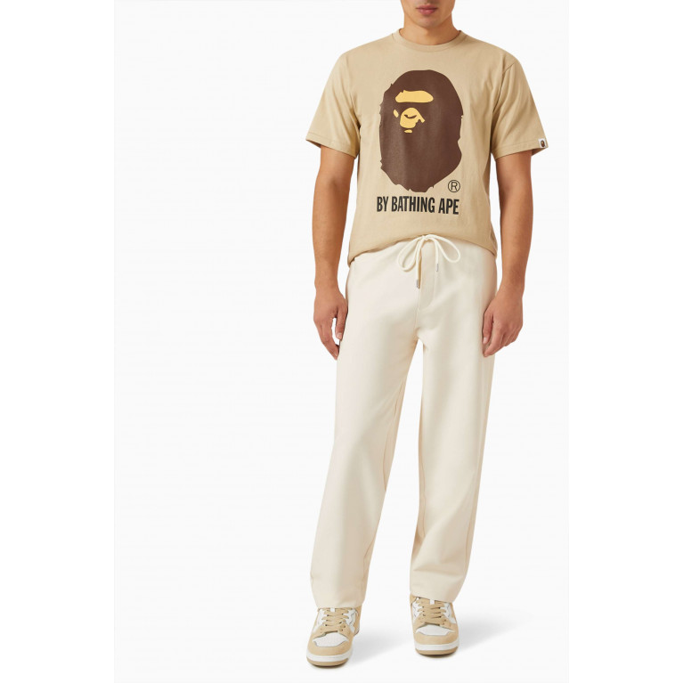 A Bathing Ape - By Bathing Ape T-shirt in Cotton-jersey Neutral