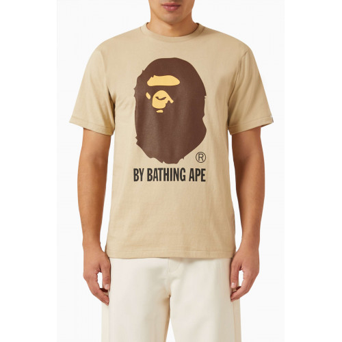 A Bathing Ape - By Bathing Ape T-shirt in Cotton-jersey Neutral