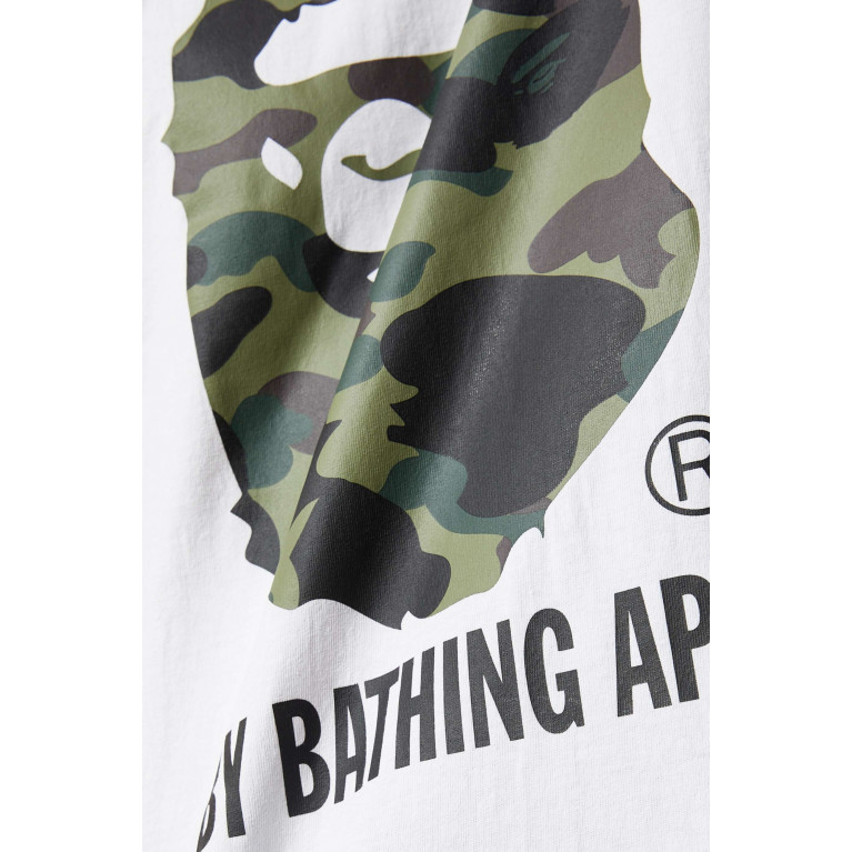 A Bathing Ape - 1st Camo Logo T-shirt in Cotton-jersey