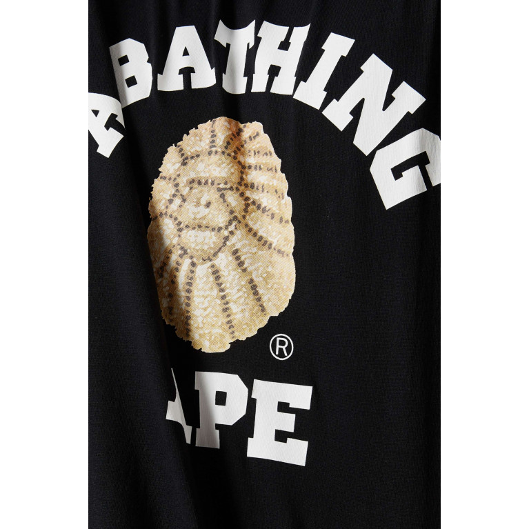 A Bathing Ape - Jewels College Graphic-print T-shirt in Cotton-jersey