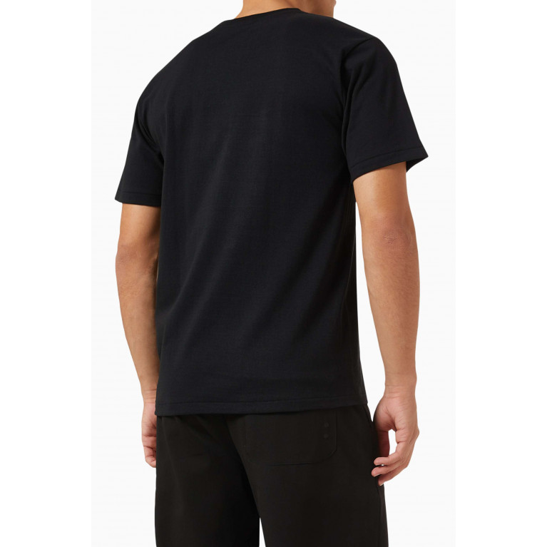 A Bathing Ape - Fur Ape Head T-shirt in Cotton-jersey Black