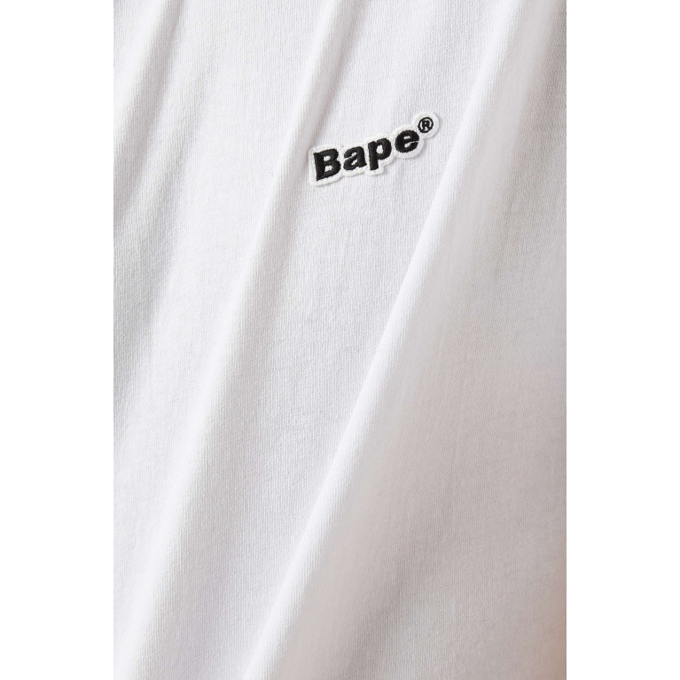 A Bathing Ape - Graffiti-logo T-shirt in Cotton-jersey