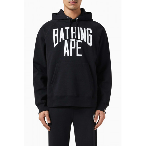 A Bathing Ape - NYC Logo Hoodie in Cotton