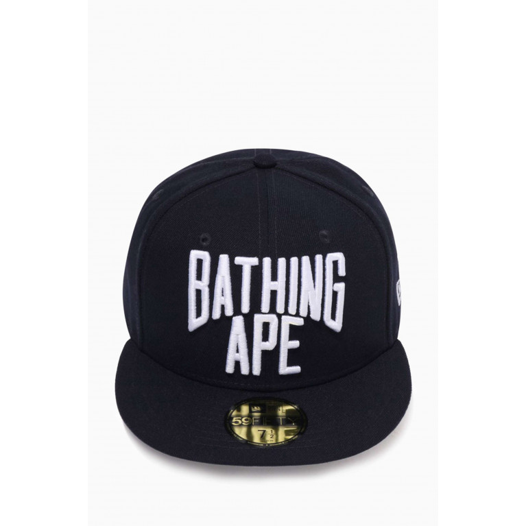 A Bathing Ape - NYC New Era Logo Baseball Cap