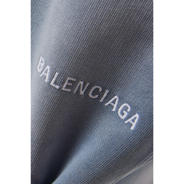 Balenciaga - Logo Sweatshorts in Curly Fleece