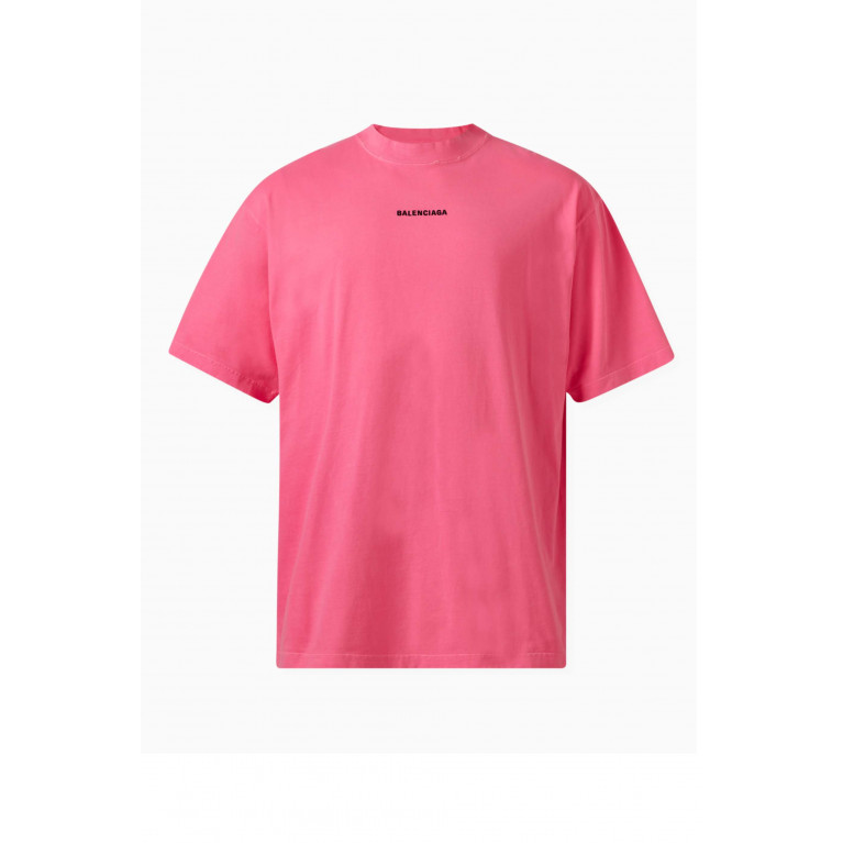 Balenciaga - Medium Fit T-shirt in Vintage Jersey