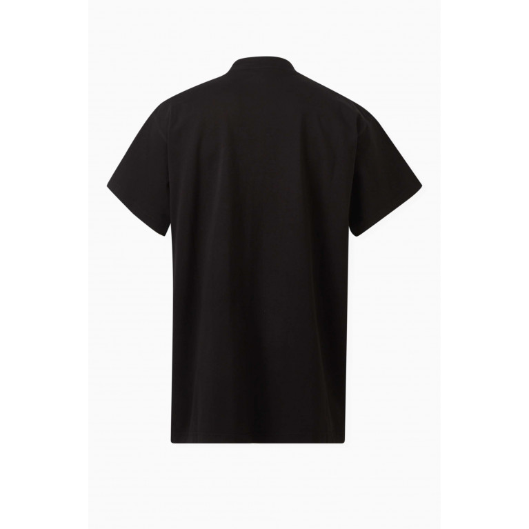 Balenciaga - Back Flip Oversized T-shirt in Vintage Jersey