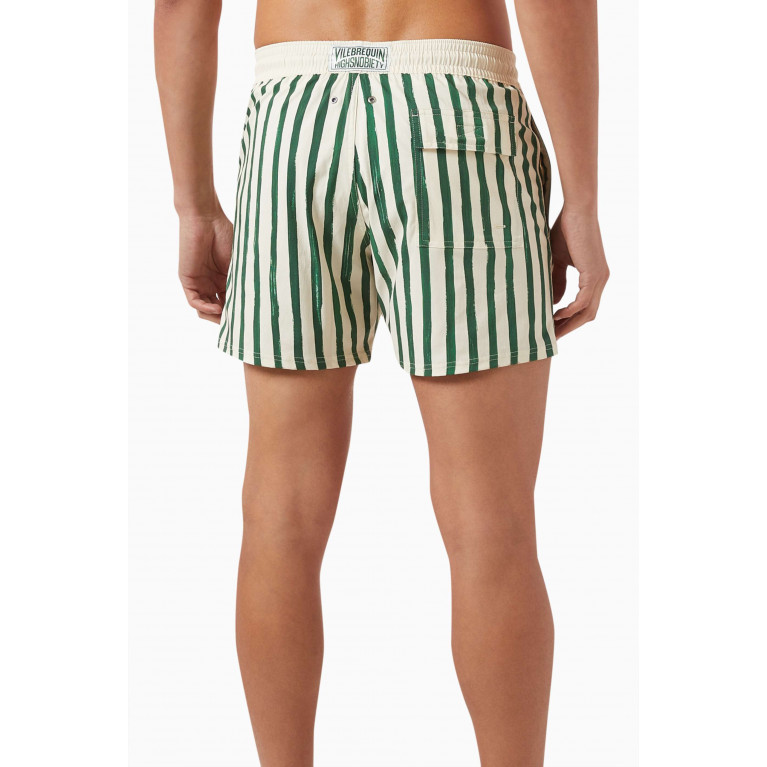 Vilebrequin - x Highsnobiety Striped Moorise Swim Shorts