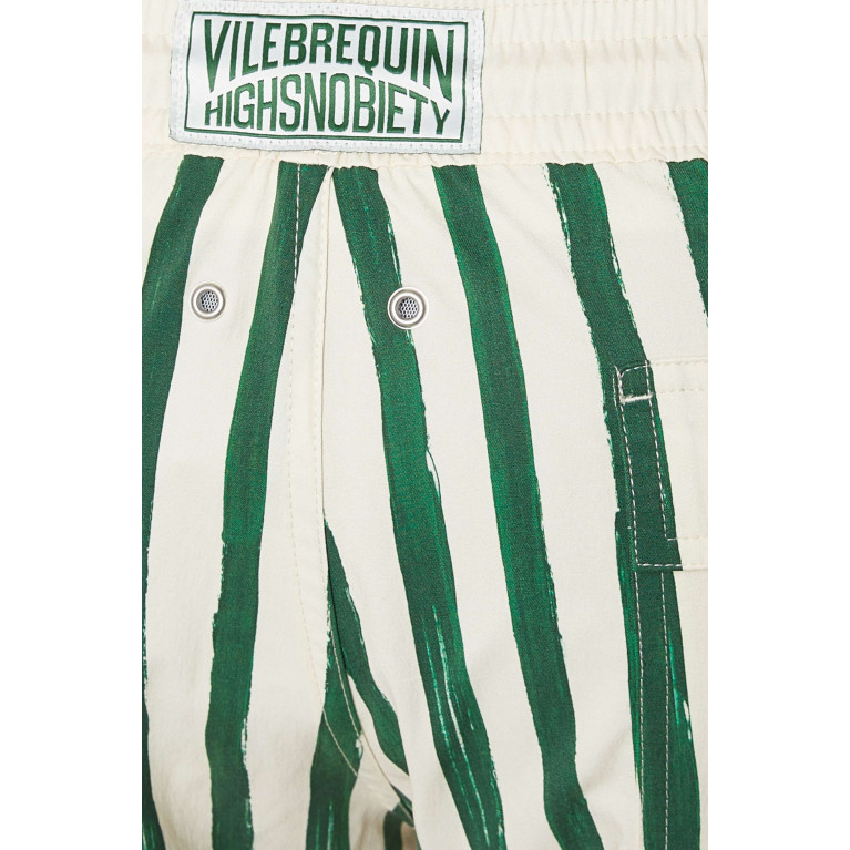 Vilebrequin - x Highsnobiety Striped Moorise Swim Shorts