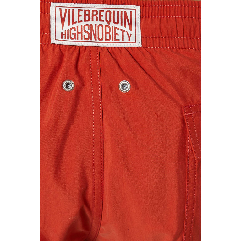 Vilebrequin - x Highsnobiety Moorea Swim Shorts Orange