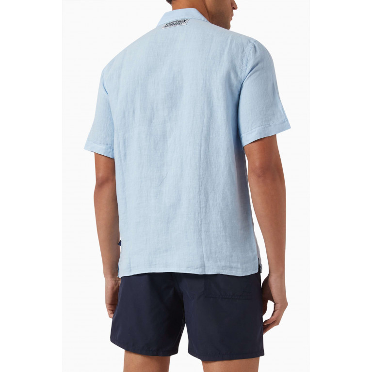 Vilebrequin - x Highsnobiety Bowling Shirt in Linen
