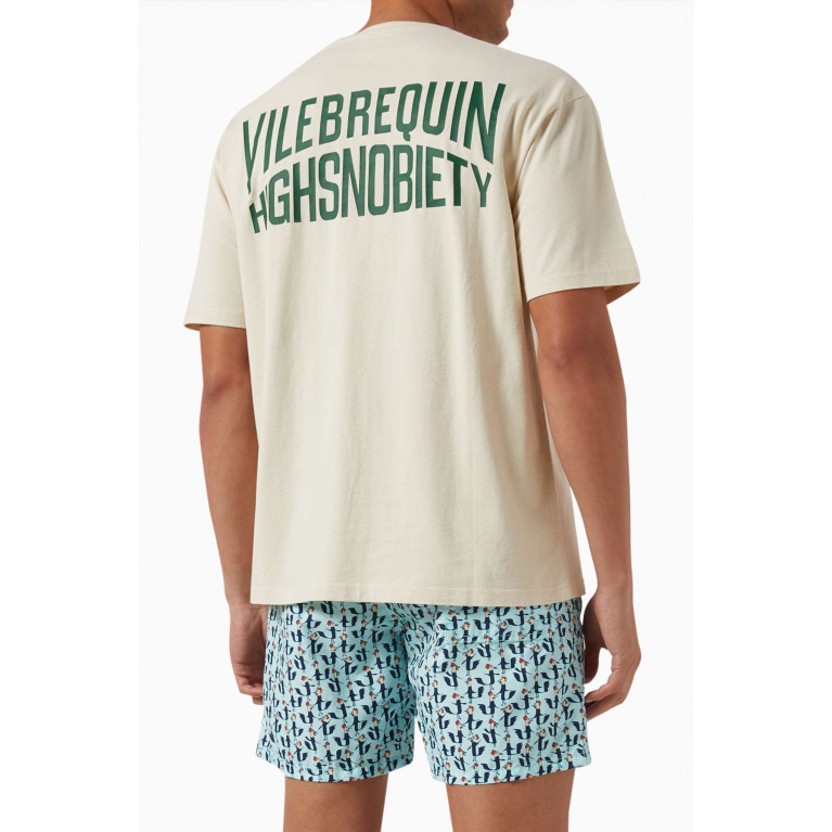 Vilebrequin - x Highsnobiety Ollie Oversized T-shirt in Cotton