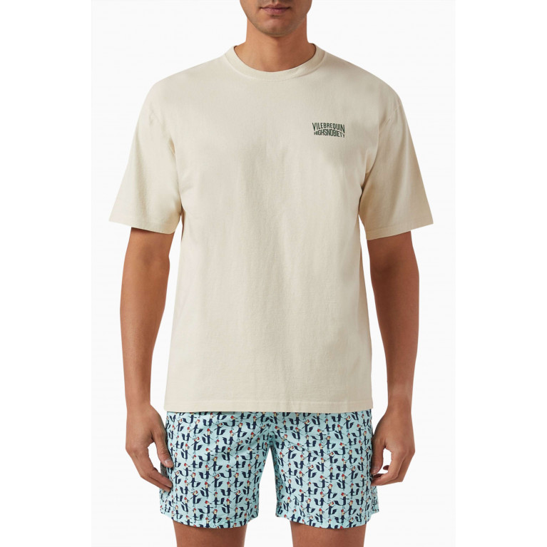 Vilebrequin - x Highsnobiety Ollie Oversized T-shirt in Cotton
