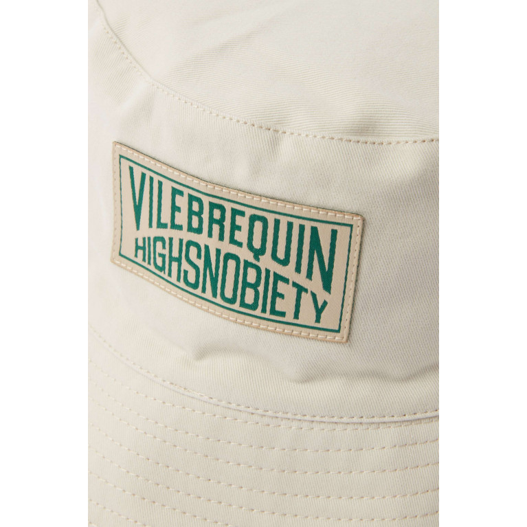 Vilebrequin - x Highsnobiety Solid Bucket Hat in Cotton