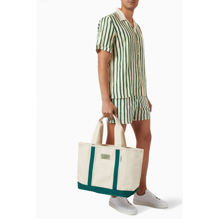 Vilebrequin - x Highsnobiety Large Tote Bag in Cotton