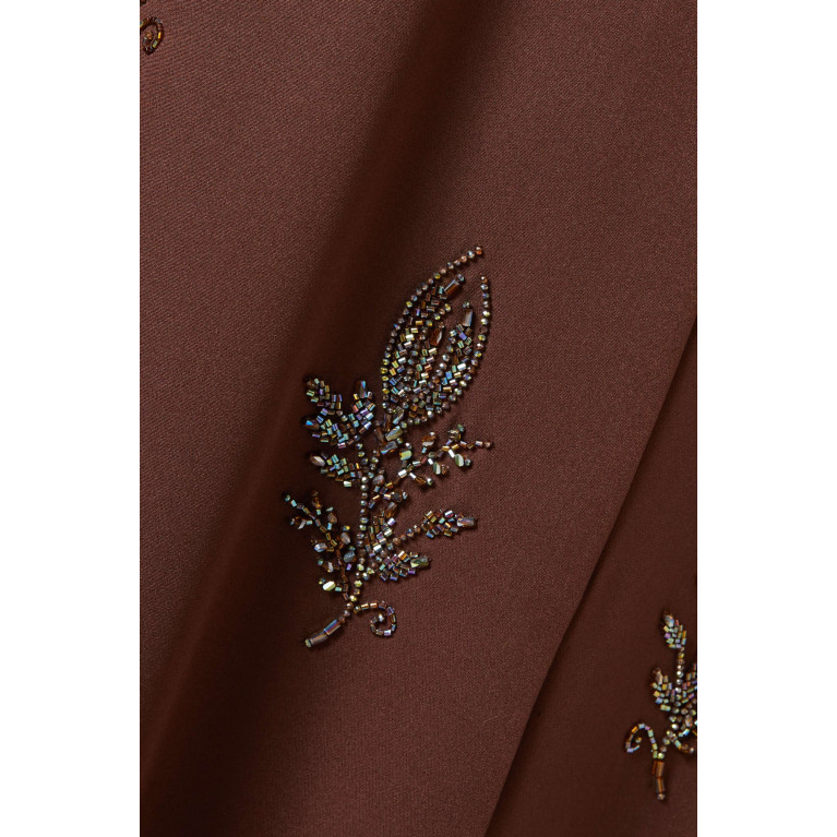 Rauaa Official - Bead-embellished Abaya