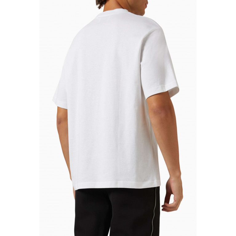 Axel Arigato - Signature T-shirt in Organic Cotton-jersey