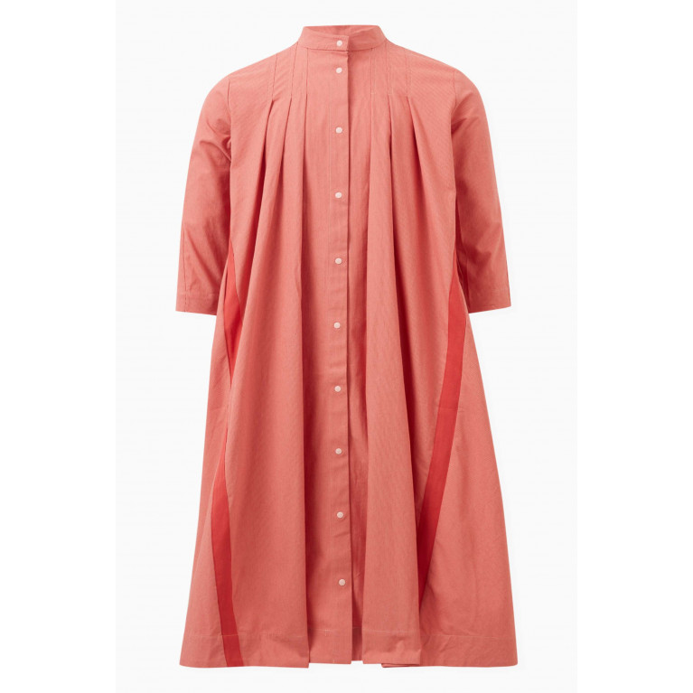 Tia Cibani - Amber Night Shirt Dress in Cotton