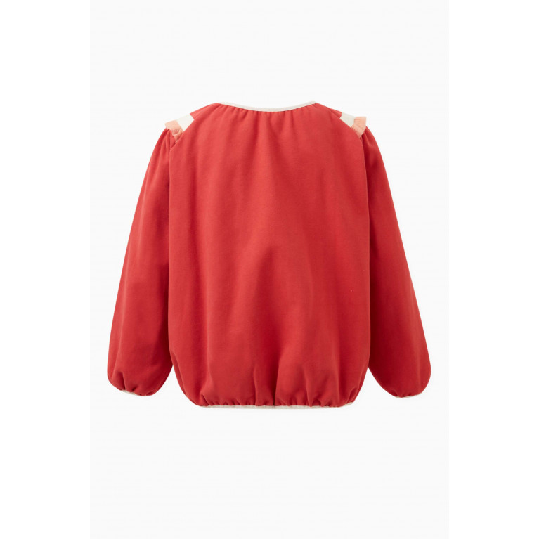 Tia Cibani - Willow Embellished Sweatshirt in Cotton