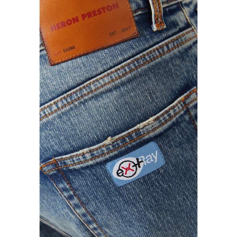 Heron Preston - Ex-Ray Washed Hammer Jeans
