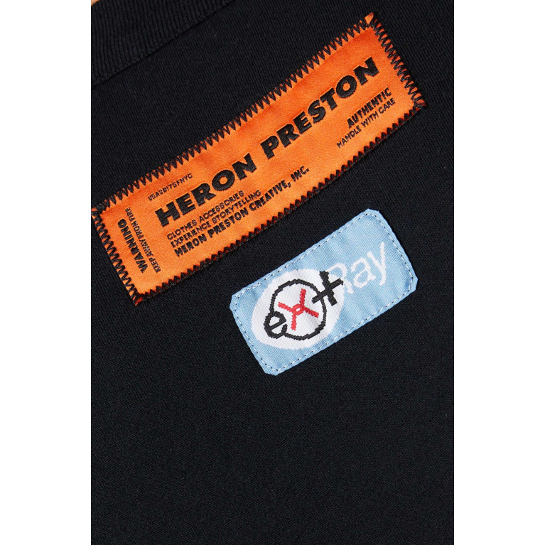 Heron Preston - Ex-Ray Logo T-shirt in Recycled Cotton-jersey