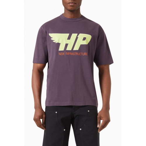 Heron Preston - Graphic Logo-print T-shirt in Cotton