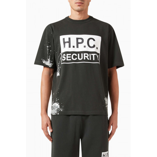Heron Preston - H.P.C Security T-shirt in Cotton