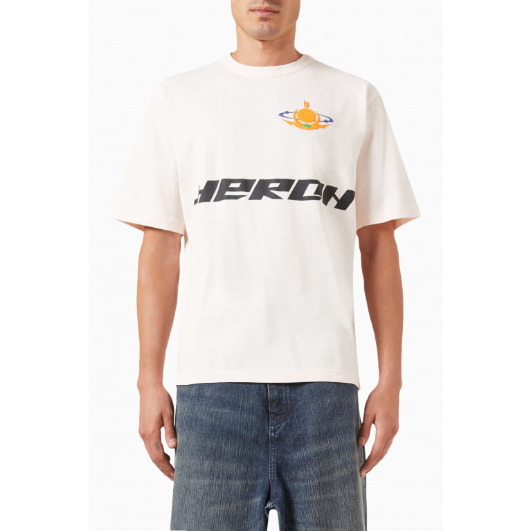 Heron Preston - Graphic-print T-shirt in Cotton